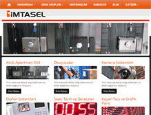 Tablet Screenshot of imtasel.com